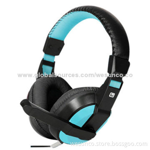 Big & attractive design wired headphone with microphone